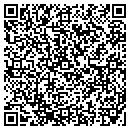 QR code with P U Cattle Ranch contacts