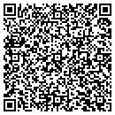 QR code with B & H Feed contacts