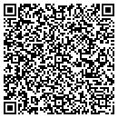 QR code with B Lazy Ranch Inc contacts