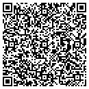QR code with C Bar Cattle contacts