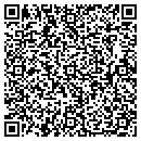 QR code with B&J Trading contacts