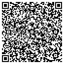 QR code with E And W Cattle contacts
