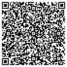 QR code with H & C Pearce Cattle Co contacts