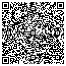 QR code with H & S Partnership contacts