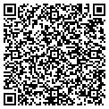 QR code with James Hill contacts