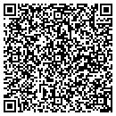 QR code with M & M Angus contacts