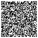QR code with N H Ranch contacts