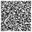 QR code with R & R Cattle contacts