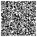 QR code with S D Cattle Services contacts