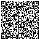QR code with C & W Ranch contacts