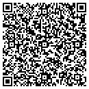 QR code with G G & T Cattle CO contacts