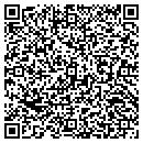 QR code with K M D Cattle Company contacts