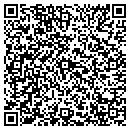 QR code with P & H Feed Service contacts