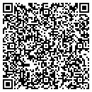 QR code with R & T Land & Cattle contacts