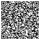 QR code with V F Red Angus contacts