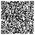 QR code with C M Ranches contacts