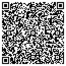 QR code with C & L Lockers contacts