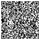 QR code with P P Greenhouses contacts