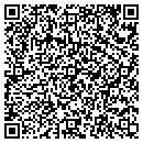 QR code with B & B Flower Farm contacts