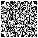 QR code with M C Garrison contacts