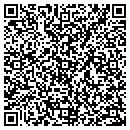 QR code with R&R Orchids contacts