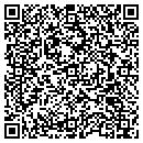 QR code with F Lower Greenhouse contacts