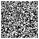 QR code with R P Harmon Greenhouse contacts