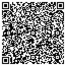 QR code with T F Inc contacts