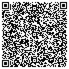 QR code with H & R Vann Paint & Body Shop contacts