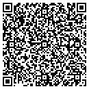 QR code with R & R Charters contacts