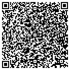 QR code with P & M Garden Service contacts