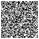 QR code with R & C Hydromulch contacts