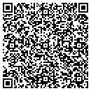 QR code with B & B Farm contacts