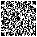 QR code with B & B Nursery contacts
