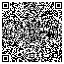 QR code with D&W Nursery contacts