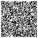 QR code with E Burnacci contacts