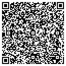 QR code with F & F Nurseries contacts