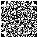 QR code with P & J Tree Farm contacts