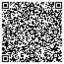 QR code with R & H Nursery contacts