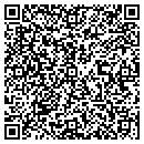 QR code with R & W Nursery contacts