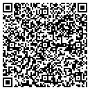 QR code with T H Gladney contacts