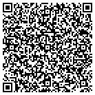 QR code with B & S Professional Lawn Care contacts