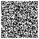 QR code with R & G Sod contacts