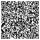 QR code with H A Morrison contacts