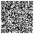 QR code with Jim T Blanske contacts