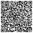 QR code with J R Deignan Tree Service contacts