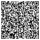 QR code with J & J Trees contacts