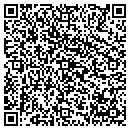 QR code with H & H Tree Service contacts