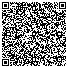 QR code with J & R Tree Service Inc contacts