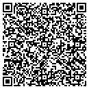 QR code with K J's Tree Service contacts